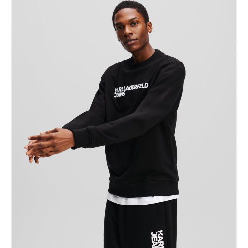 Sweat-shirt À Logo, , , Taille: L - KL Jeans - Modalova