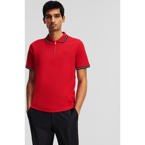 Polo Signature Kl, , , Taille: L3XL - Karl Lagerfeld - Modalova