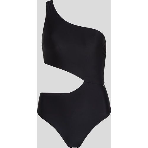 Maillot De Bain À Découpe Karl Signature, , , Taille: XL - Karl Lagerfeld - Modalova