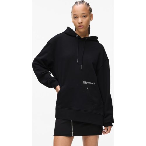 Sweat À Capuche Détendu, , , Taille: L - Karl Lagerfeld - Modalova