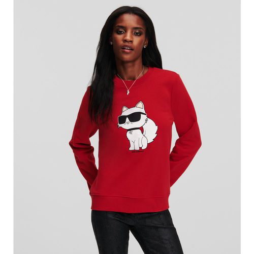 Sweat-shirt Karl Ikon Choupette, , , Taille: XL - Karl Lagerfeld - Modalova