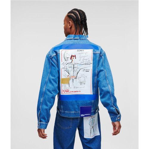 Veste En Jean Archive, , , Taille: L - KL Jeans - Modalova