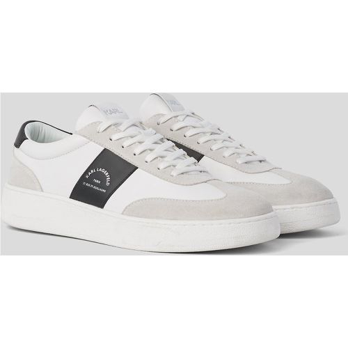 Baskets Avec Bande Maison Kourt Iii, , , Taille: L40 - Karl Lagerfeld - Modalova