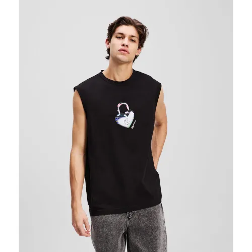 Love Unlocked Tank Top, , , Taille: XL - Karl Lagerfeld - Modalova
