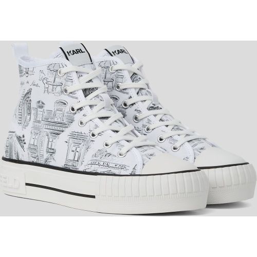 Baskets Kl X Jorge Parra High-top, , , Taille: 35 - Karl Lagerfeld - Modalova