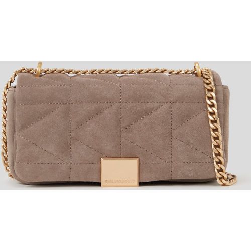 Petit Sac Bandoulière En Nubuck K/kuilt, , , Taille: One size - Karl Lagerfeld - Modalova