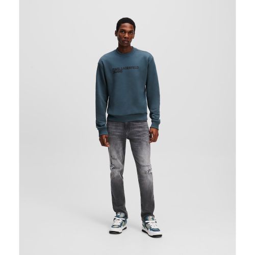Jean Slim Effet Usé, , , Taille: W28 L30 - Karl Lagerfeld - Modalova