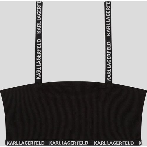 Bandeau Loungewear Côtelé, , , Taille: XL - Karl Lagerfeld - Modalova