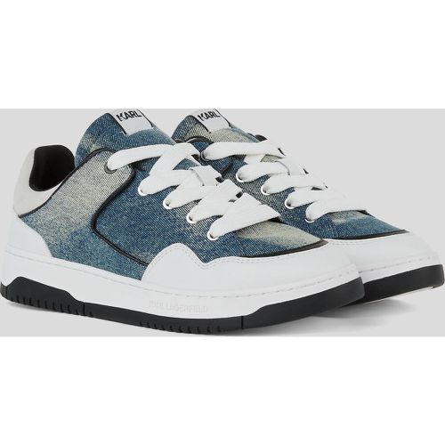 Baskets En Denim Krew, , , Taille: L40 - Karl Lagerfeld - Modalova