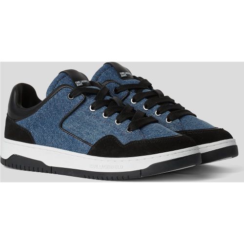 Baskets En Denim Krew, , , Taille: 40 - KL Jeans - Modalova