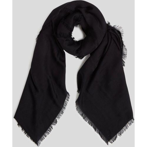 Écharpe K/monogram, , , Taille: One size - Karl Lagerfeld - Modalova