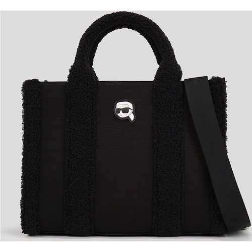 Cabas En Shearling K/ikonik Karl, , , Taille: X00 - Karl Lagerfeld - Modalova