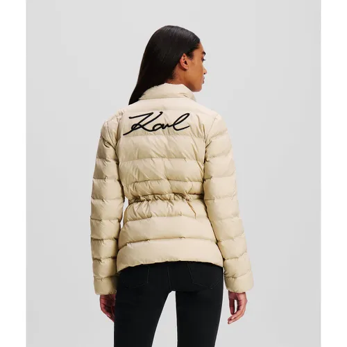 Veste Matelassée Karl Signature, , , Taille: X38 - Karl Lagerfeld - Modalova