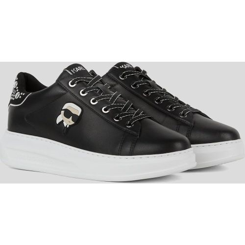 Baskets À Clous Effet Miroir Ikon Nft Kapri, , /, Taille: 35 - Karl Lagerfeld - Modalova
