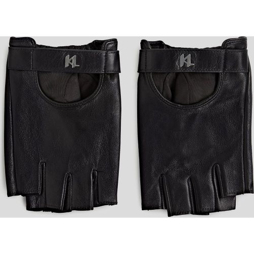 K/monogram Fingerless Gloves, , , Taille: L - Karl Lagerfeld - Modalova