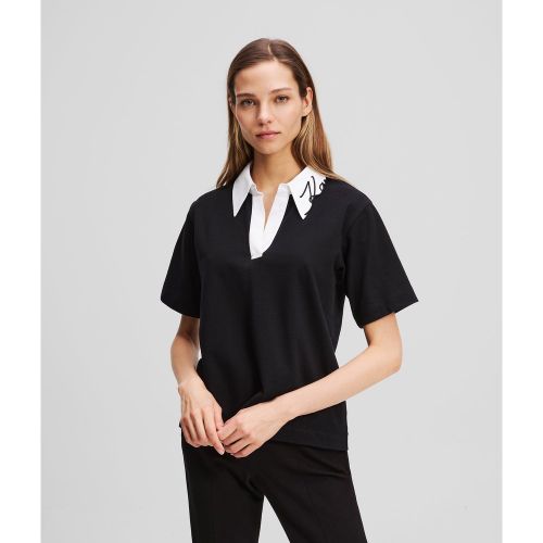 Polo Karl Signature, , , Taille: XL - Karl Lagerfeld - Modalova
