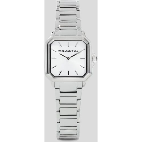 Montre Carrée Avec Logo Karl, , , Taille: L00 - Karl Lagerfeld - Modalova