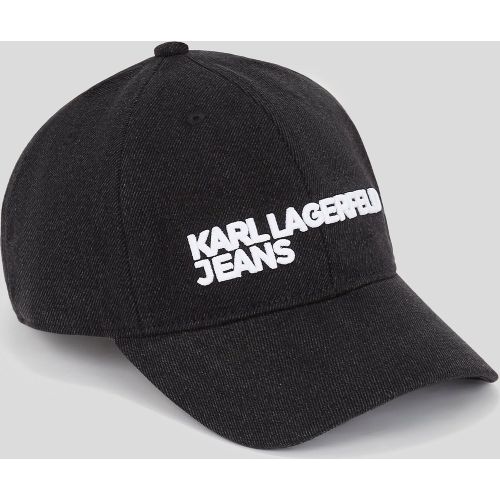 Denim Cap, , , Taille: X00 - Karl Lagerfeld - Modalova