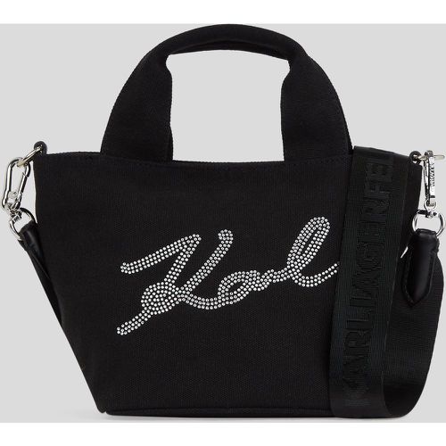 Petit Sac Cabas En Strass K/signature, , , Taille: X00 - Karl Lagerfeld - Modalova