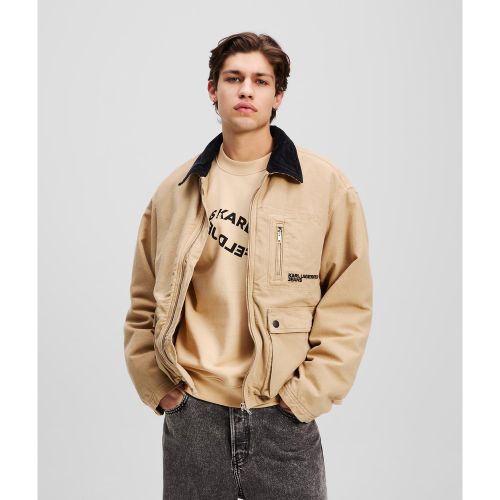 Canvas Jacket, , , Taille: XL - Karl Lagerfeld - Modalova