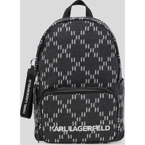 Sac À Dos En Jacquard K/monogram, , , Taille: X00 - Karl Lagerfeld - Modalova