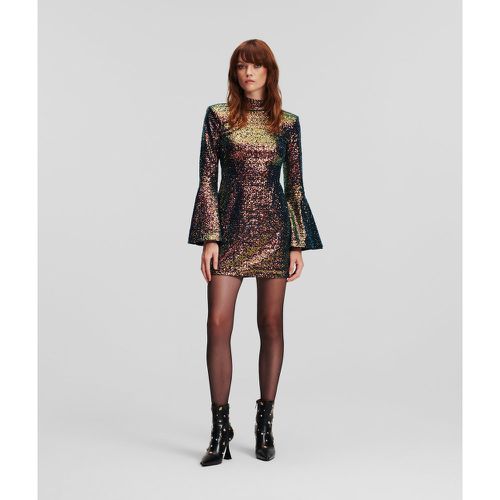 Mini-robe À Sequins, , , Taille: X38 - Karl Lagerfeld - Modalova