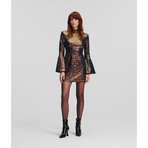 Mini-robe À Sequins, , , Taille: X40 - Karl Lagerfeld - Modalova