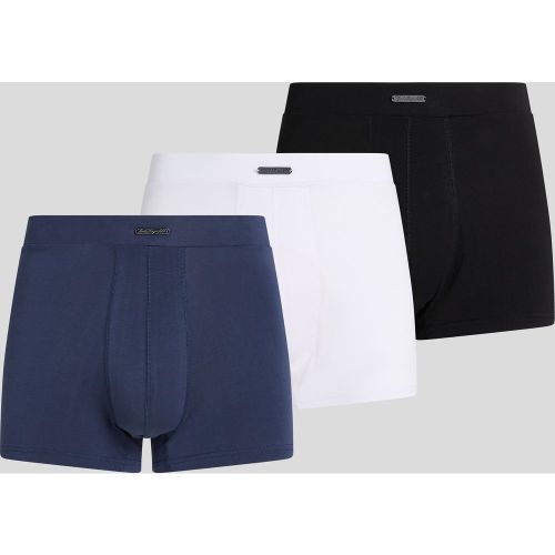 Caleçons À Logo Métallisé Hotel Karl – Lot De 3, , --, Taille: L - Karl Lagerfeld - Modalova