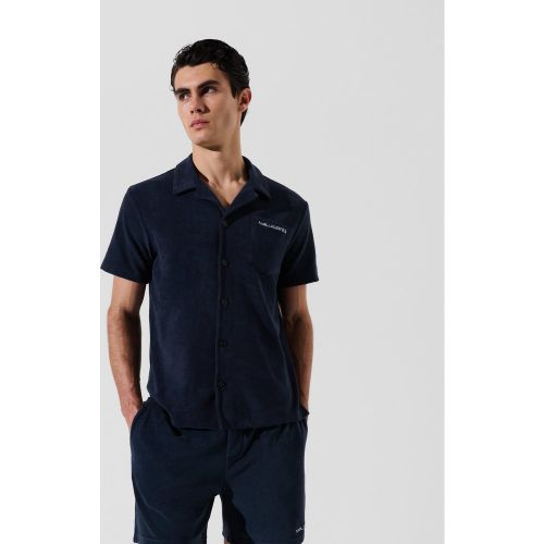Logo Towel Shirt, , , Taille: L - Karl Lagerfeld - Modalova