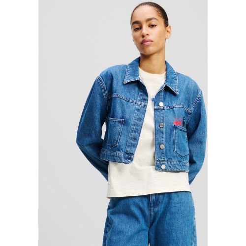 Veste Denim Ikon, , , Taille: XL - Karl Lagerfeld - Modalova