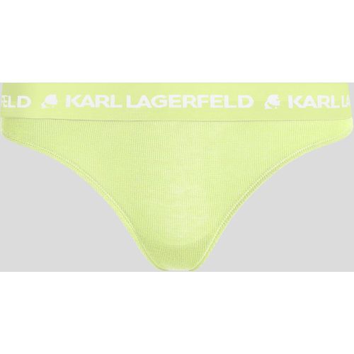 String Côtelé Avec Logo, , , Taille: XL - Karl Lagerfeld - Modalova