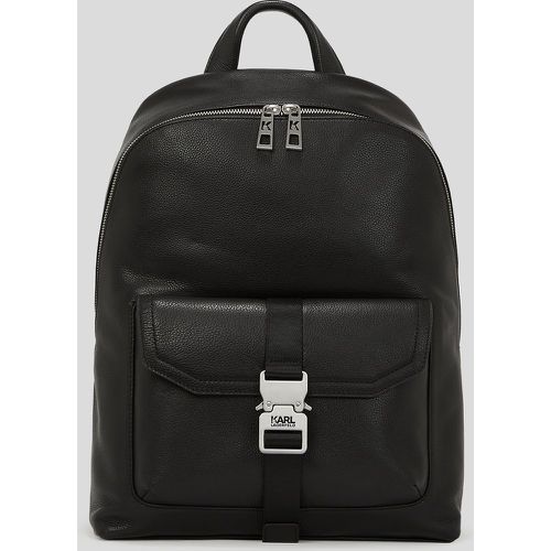 Sac À Dos En Cuir Grainé, , , Taille: X00 - Karl Lagerfeld - Modalova