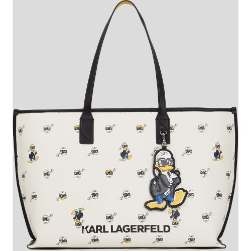 Sac Cabas À Imprimé Disney X Kl, , -, Taille: X00 - Karl Lagerfeld - Modalova