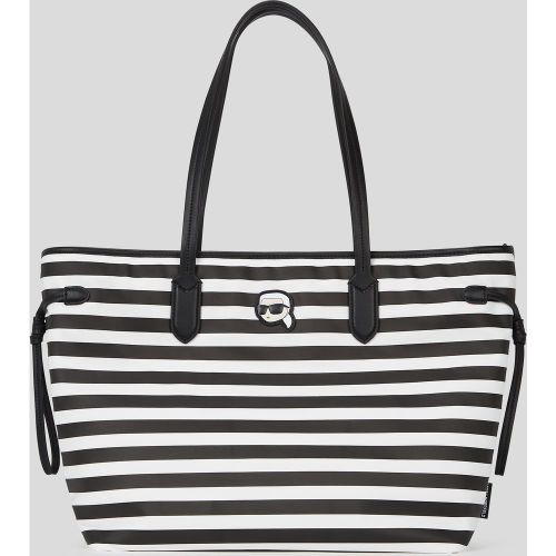 Sac Cabas En Nylon Ikon, , -, Taille: One size - Karl Lagerfeld - Modalova