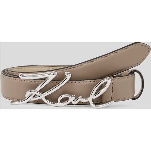 Ceinture K/signature, , , Taille: XL - Karl Lagerfeld - Modalova