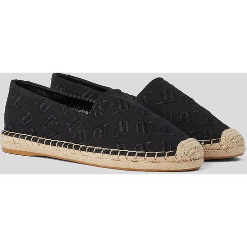 Espadrilles Karl Ikon Nft Façon All-over, , , Taille: L35 - Karl Lagerfeld - Modalova