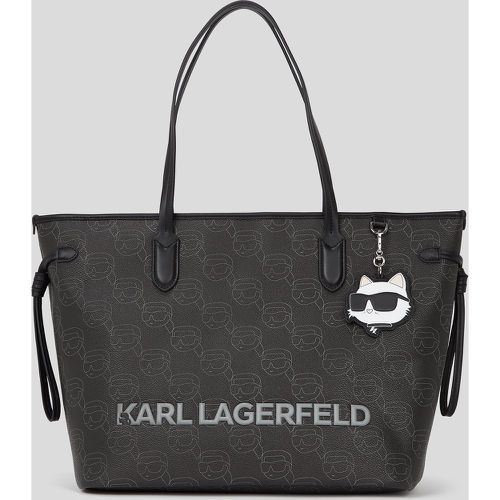 Grand Cabas Ikon Monogram, , , Taille: X00 - Karl Lagerfeld - Modalova