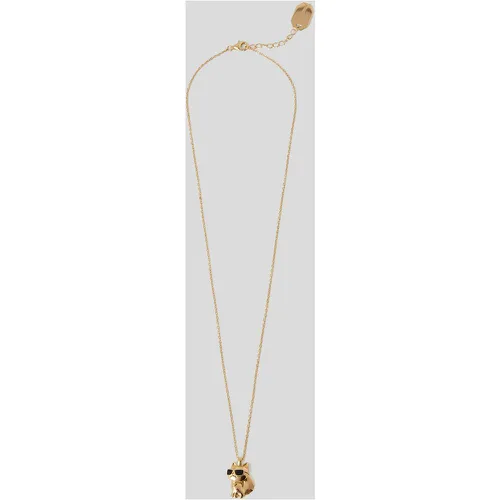 Collier À Breloque Ikon Choupette, , , Taille: X00 - Karl Lagerfeld - Modalova