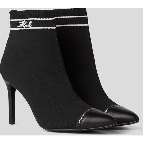 Bottines Signia En Tricot Pandara, , , Taille: L35 - Karl Lagerfeld - Modalova