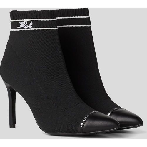 Bottines Signia En Tricot Pandara, , , Taille: L37 - Karl Lagerfeld - Modalova