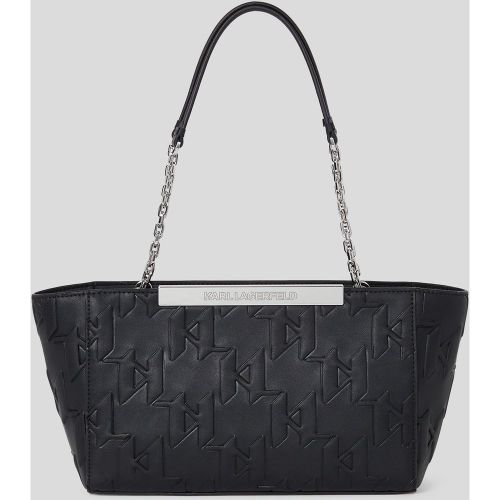 Sac Cabas K/monogram Petit Format, , , Taille: One size - Karl Lagerfeld - Modalova