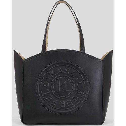 Grand Cabas Avec Logo En Relief K/circle, , , Taille: X00 - Karl Lagerfeld - Modalova