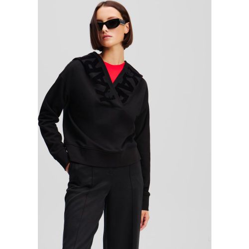 Audacieux Sweat À Capuche Avec Logo, , , Taille: L - Karl Lagerfeld - Modalova