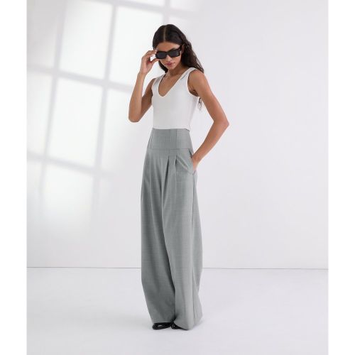Tailored Wide-leg Pants, , , Taille: 34 - Karl Lagerfeld - Modalova