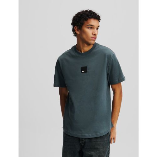 T-shirt À Ourlet Incurvé, , , Taille: XL - Karl Lagerfeld - Modalova