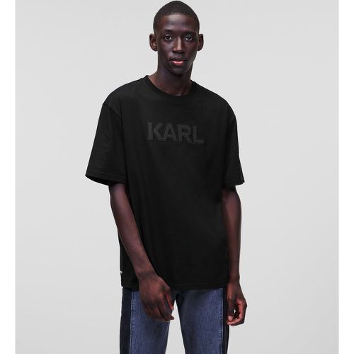 T-shirt À Logo Karl, , , Taille: XL - Karl Lagerfeld - Modalova