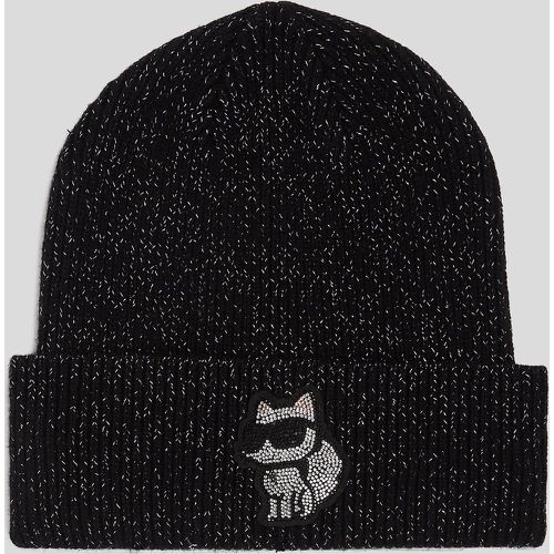 Bonnet En Lurex K/ikonik Choupette, , /, Taille: X00 - Karl Lagerfeld - Modalova