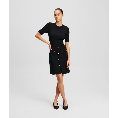 Robe Avec Boutons, , , Taille: L - Karl Lagerfeld - Modalova