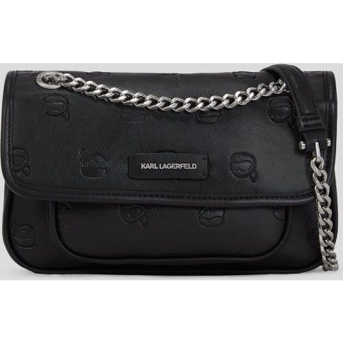 Ikon Monogram Small Shoulder Bag, , , Taille: X00 - Karl Lagerfeld - Modalova