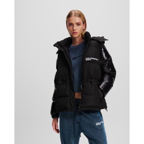 Veste Matelassée À Capuche, , / BRILLANT, Taille: XL - KL Jeans - Modalova